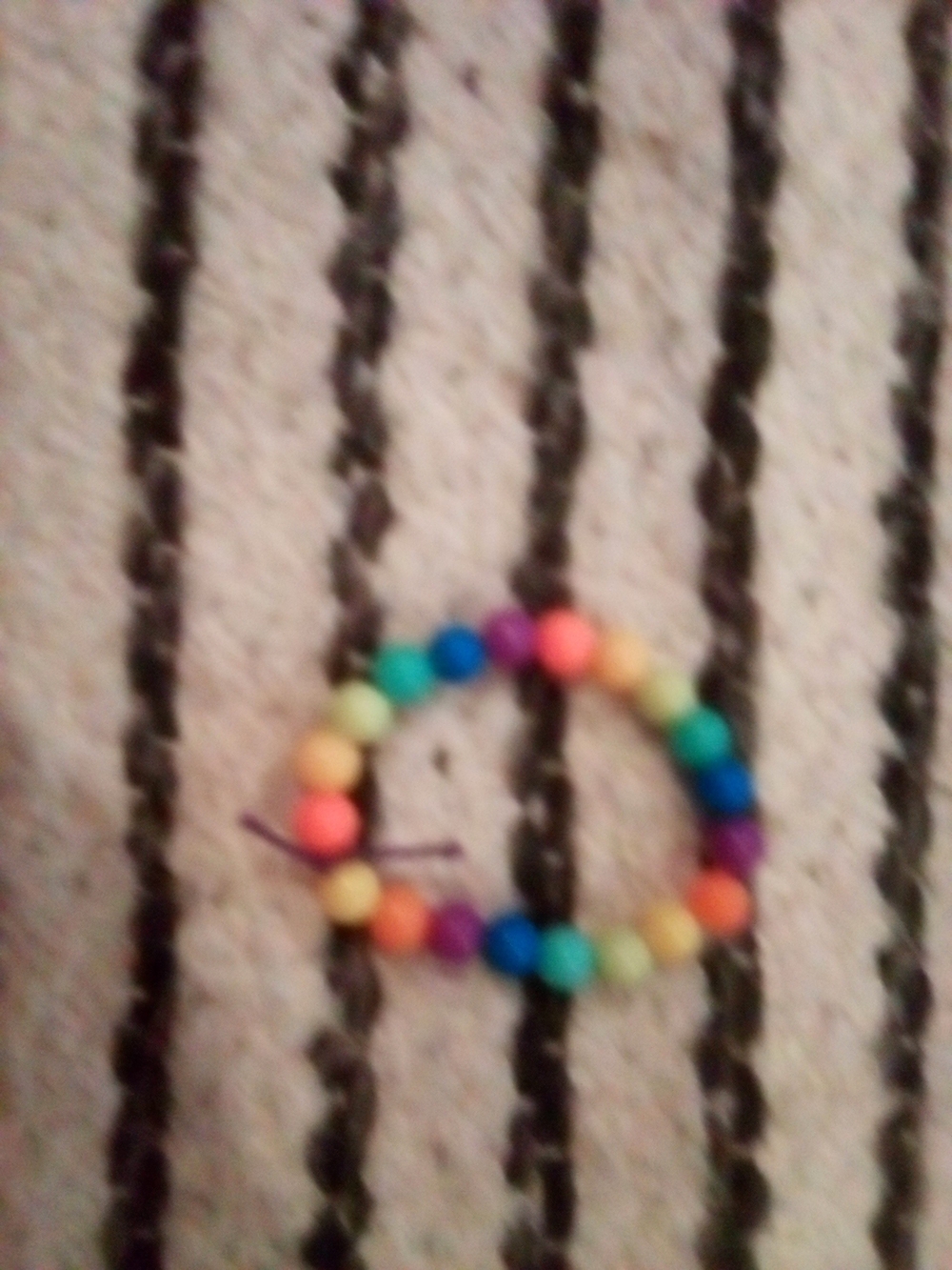 Multicolor Beaded Stretch Bracelet - Women Other Jewelry